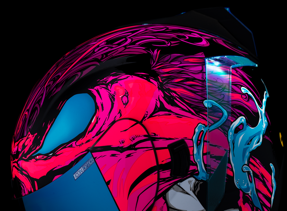 ICON Airform™ Motorcycle Helmet - Manik'RR - MIPS® - Pink - XS 0101-17022