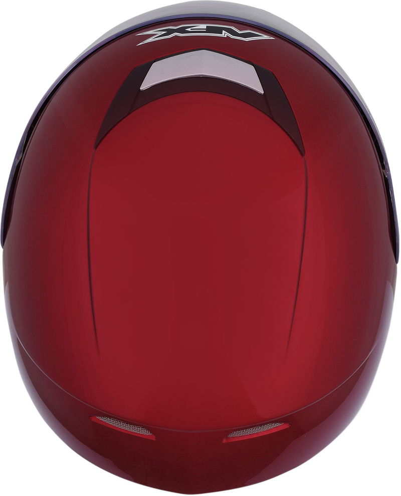 AFX FX-99 Motorcycle Helmet - Wine Red - Medium 0101-11085
