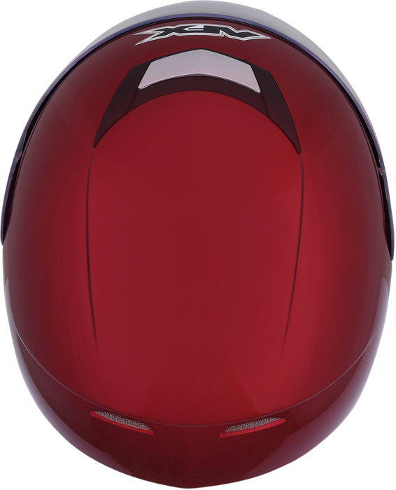AFX FX-99 Motorcycle Helmet - Wine Red - Small 0101-11084