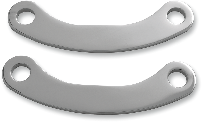LA CHOPPERS Rear Suspension Lowering Kit - Chrome - Lowers 1.50" LA-7500-30