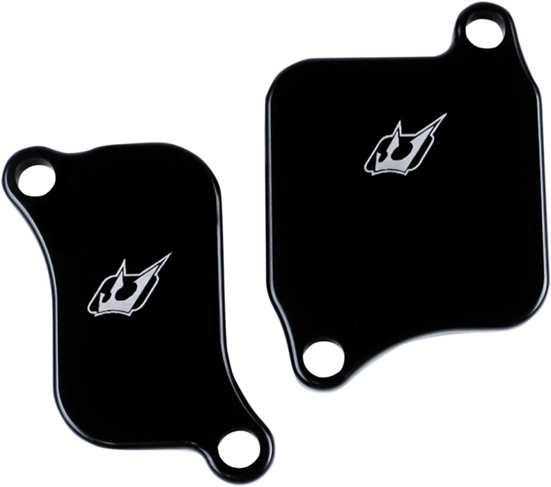 DRIVEN RACING Block Off Plate - Triumph DSBLOCK-11