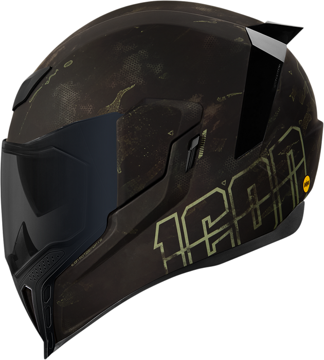 ICON Airflite™ Motorcycle Helmet - Demo - MIPS® - Black - Medium 0101-14124