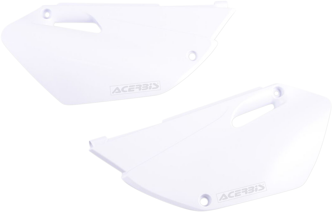 ACERBIS Side Panels - White 2043540002