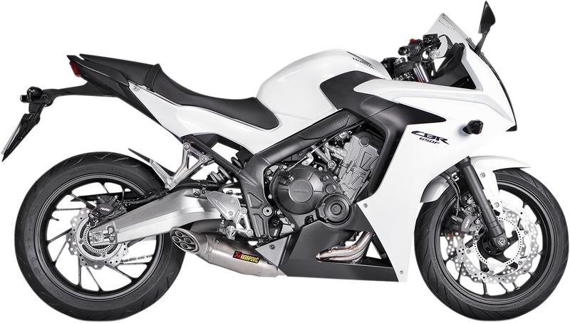 AKRAPOVIC Race Exhaust - Titanium CB650F 2014-2016  S-H6R12-HAFT 1810-2291