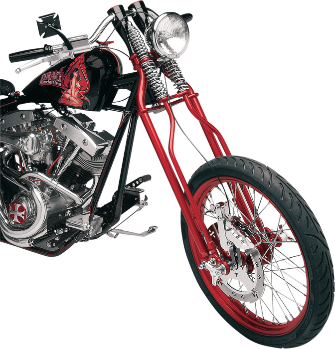 DRAG SPECIALTIES Nylon Brake Line - 50' 338.5