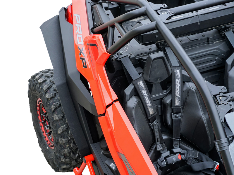 MOOSE UTILITY Fender Flares - Polaris 44-4600