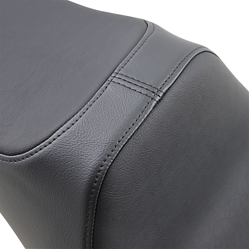 DRAG SPECIALTIES Predator III Seat - Extended - Vinyl - FL '08-'22 0801-1259