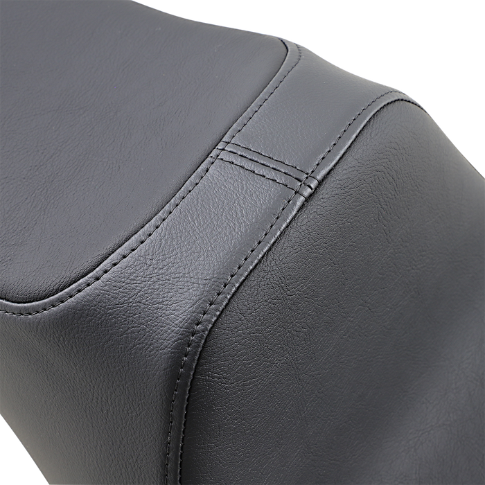 DRAG SPECIALTIES Predator III Seat - Extended - Vinyl - FL '08-'22 0801-1259