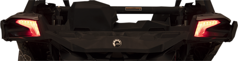 MOOSE UTILITY Taillights - LED - Can-Am X3 - Black 500-3359-PU