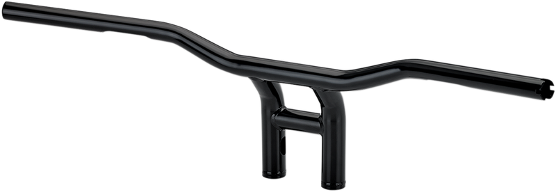 BILTWELL Handlebar - Tyson XL - Pullback - 8" - TBW - Black 6258-2015