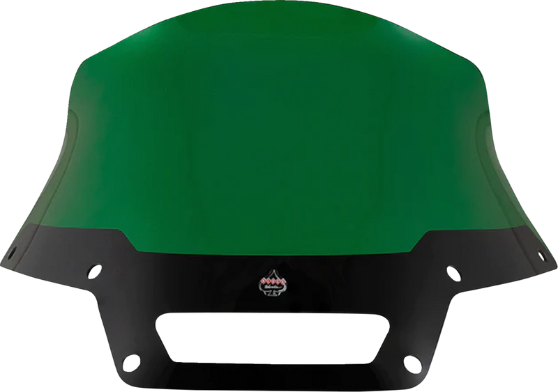 KLOCK WERKS Kolor Flare™ Sport Windshield - 8" - Green - FXLRST KWW-02-0632