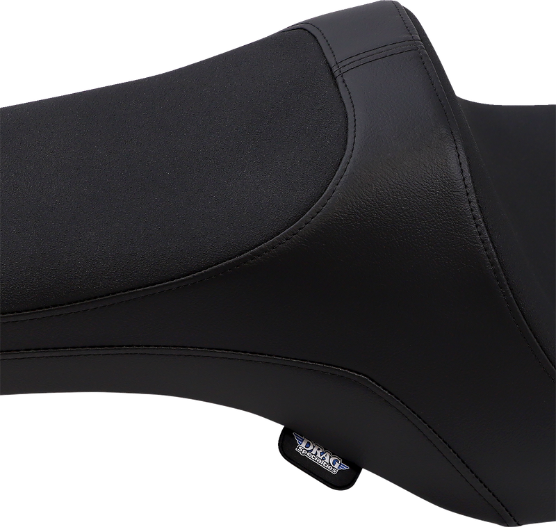 DRAG SPECIALTIES Predator III Slip Stop™ Seat - Smooth - Black 4667