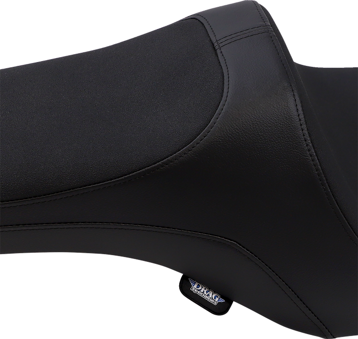 DRAG SPECIALTIES Predator III Slip Stop™ Seat - Smooth - Black 4667