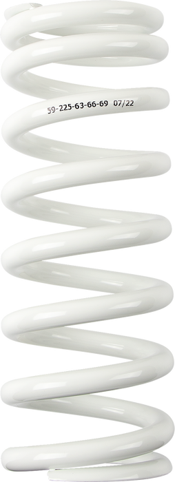 MOOSE RACING Shock Spring - 59 mm - 63/66/69 n/mm 1312-1015