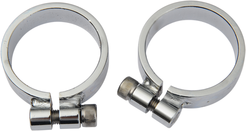 DRAG SPECIALTIES Heavy Duty Exhaust Clamps - XL 061112-BC323
