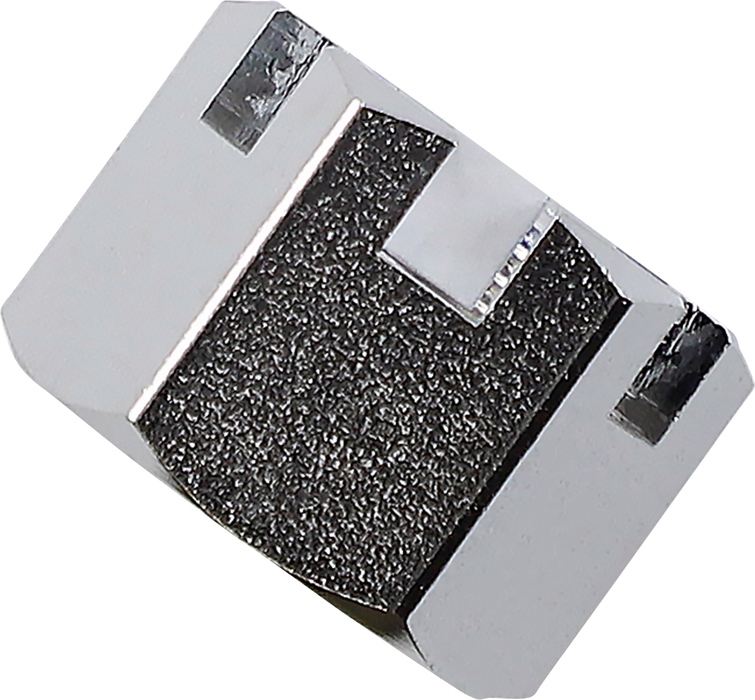 DRAG SPECIALTIES Axle Nut - Chrome W16-0348-HWN