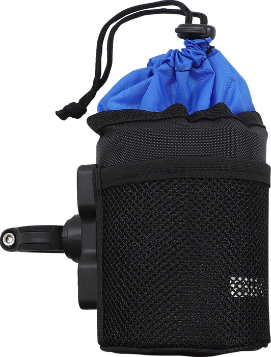 BIKASE Happy Can Drink Holder - Bracket Holder / Stash Sack 1053