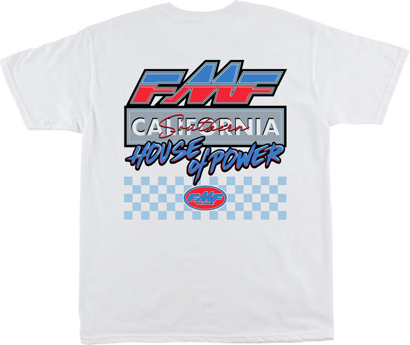 FMF Evolution T-Shirt - White - Medium FA22118907WHTM 3030-22432