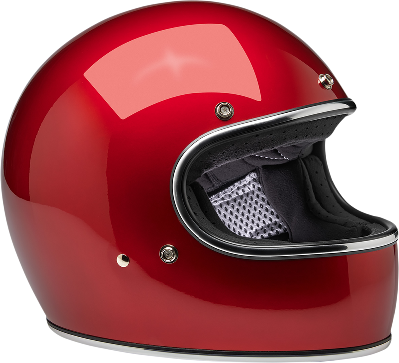 BILTWELL Gringo Helmet - Metallic Cherry Red - 2XL 1002-351-106