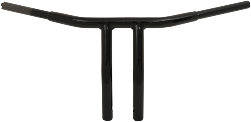 DRAG SPECIALTIES Handlebar - T-Bar - Buffalo - 10" - TBW - Black 8 1/4" PULLBACK 0601-4278