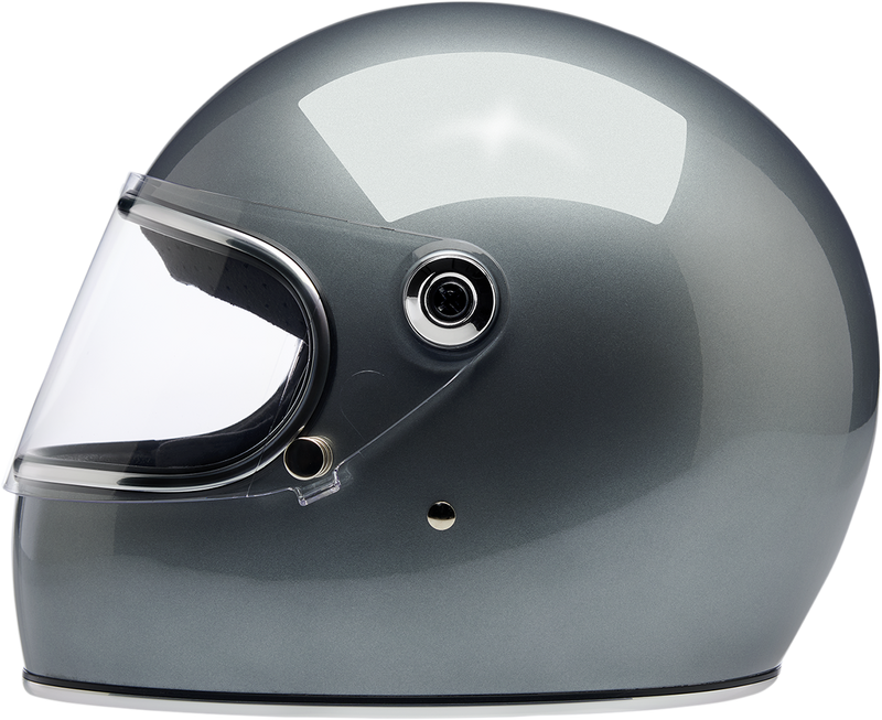 BILTWELL Gringo S Helmet - Metallic Sterling - XS 1003-340-101
