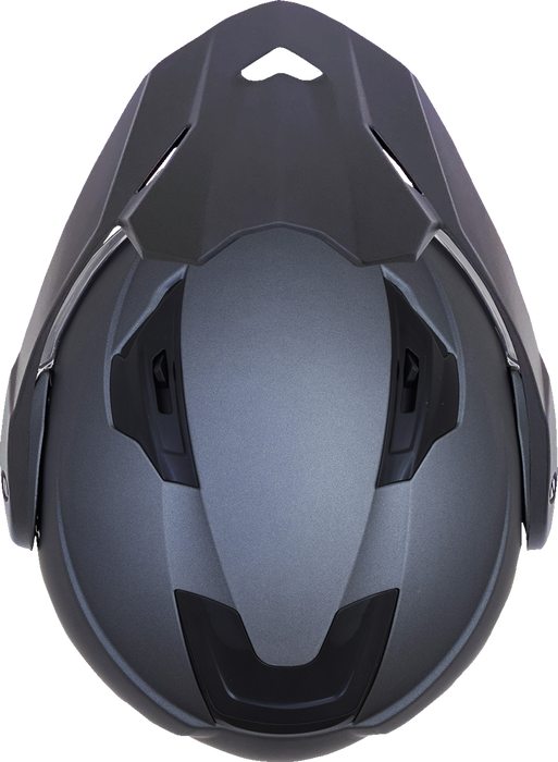 AFX FX-111DS Motorcycle Helmet - Frost Gray - XL 0140-0136