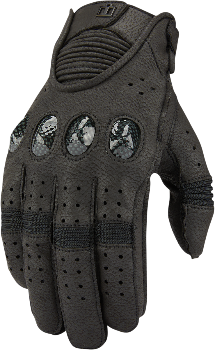 ICON Outdrive™ Motorcycle Gloves - Black - Small 3301-3953