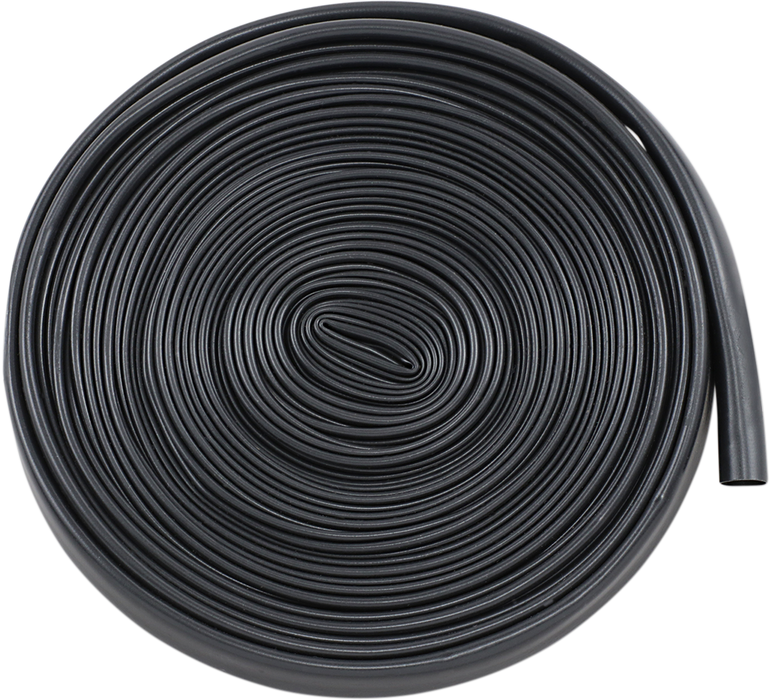 DRAG SPECIALTIES Shrink Tube .250" to .125" - 5FT - Black DRSTT261-5