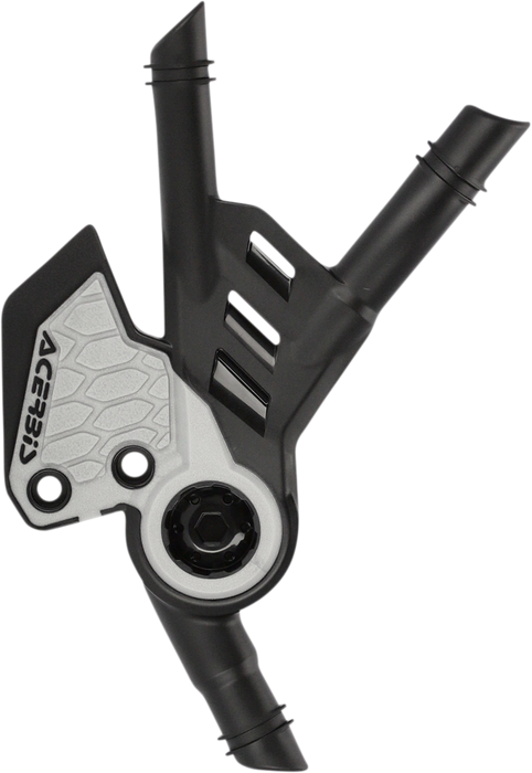 ACERBIS X-Grip Frame Guards - Black/Gray 2858831001