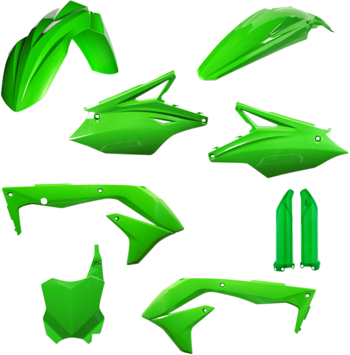 ACERBIS Full Replacement Body Kit - Green 2685840006