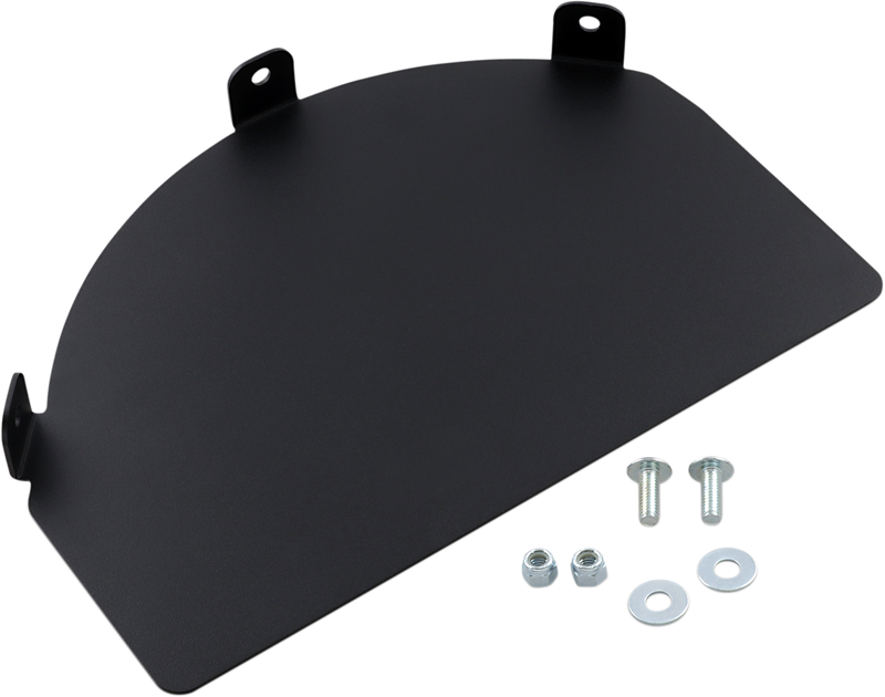 MOOSE UTILITY Plow Side Shield - Left 2547PF