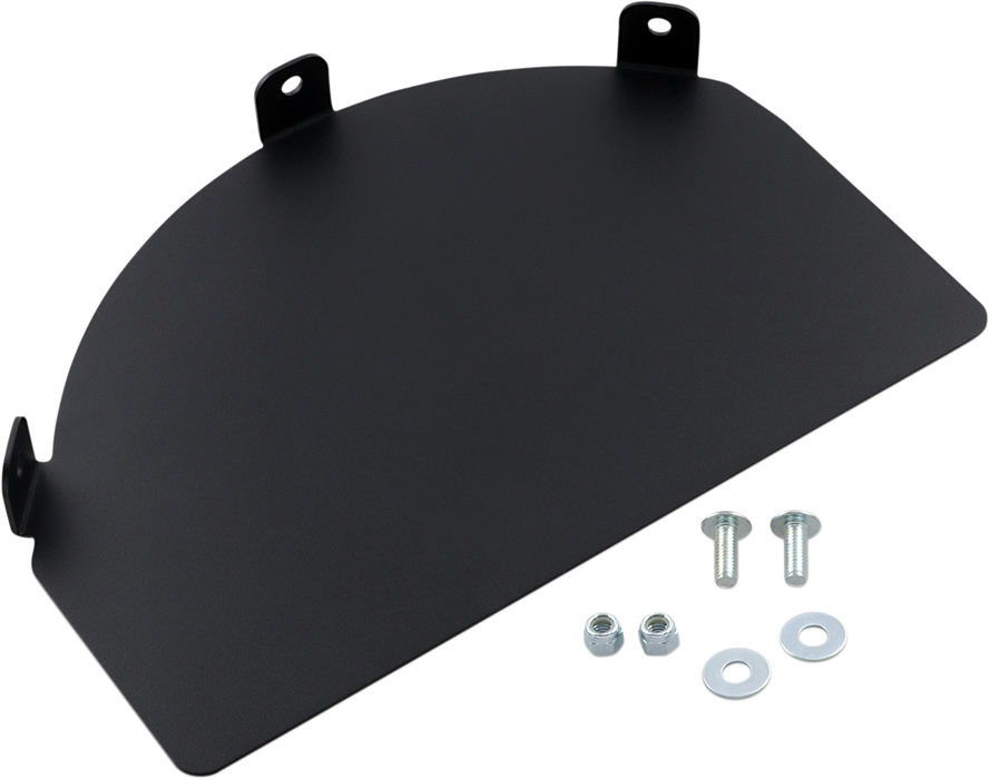 MOOSE UTILITY Plow Side Shield - Left 2547PF