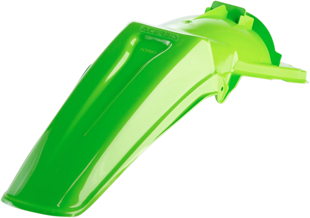 ACERBIS Rear Fender - Green 2071150006