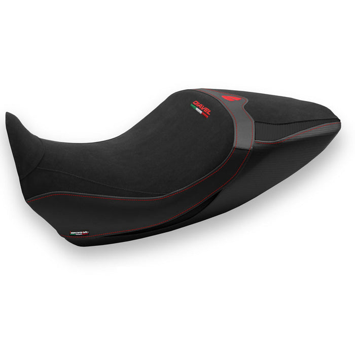 Ducati Diavel 1260 2019-2023 Seat Cover Tappezzeria Italia Comfort in Black