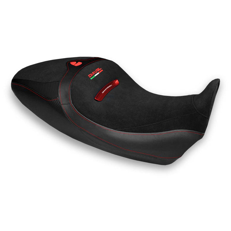 Ducati Diavel 1260 1260S 2019-2023 Seat Cover Tappezzeria Italia Comfort in Black