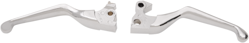 DRAG SPECIALTIES Lever Set - Chrome H07-0592