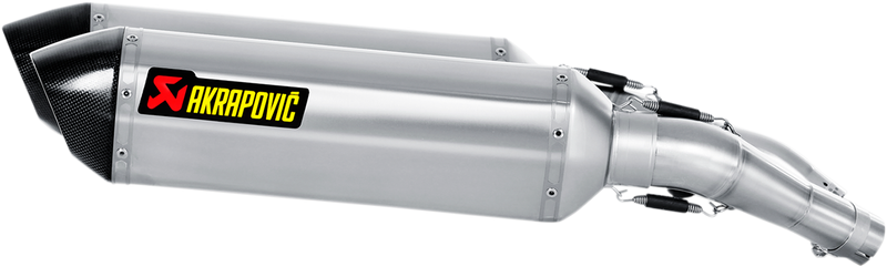 AKRAPOVIC Mufflers - Titanium FJR 1300 2013-2019 S-Y13SO3-HT 1811-3125