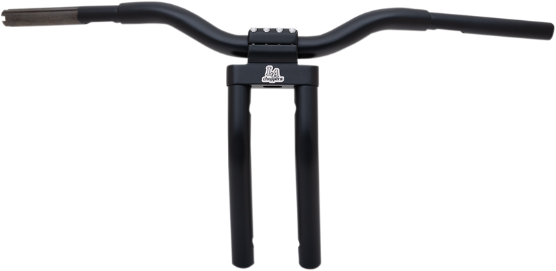 LA CHOPPERS Handlebar - Kage Fighter - Pullback - 13" - Matte Black LA-7336-10M