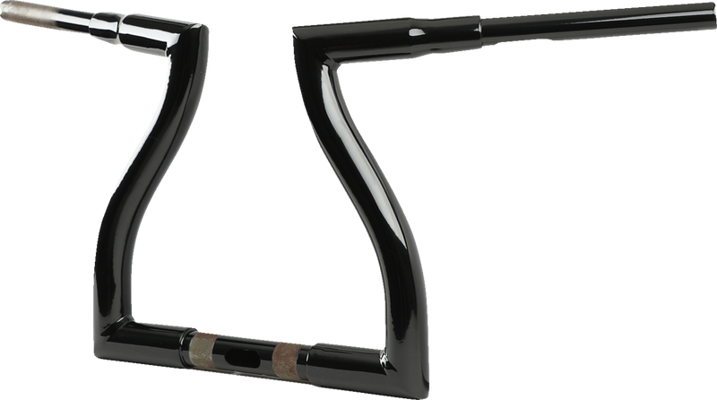 LA CHOPPERS Handlebar - Thresher - 12" - Black LA-7327-12B