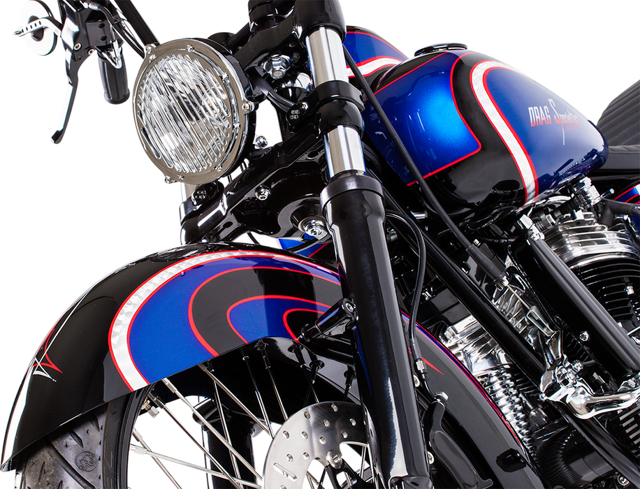 DRAG SPECIALTIES Fork Boots - 35 mm - FL/FLH '48-'77 (Early) 23-0209-HC4