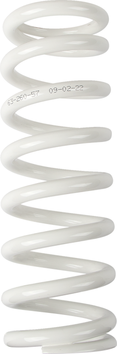 MOOSE RACING Shock Spring - 63 mm - 57 n/mm 1312-0983