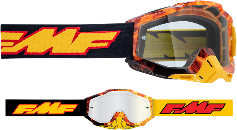 FMF PowerBomb Goggles - Spark - Clear F-50036-00005 2601-2975