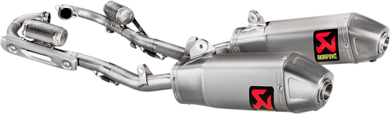 AKRAPOVIC Evolution Line Exhaust System CRF250R /RX 2018-2021 S-H2MET12-CIQTA 1820-1982