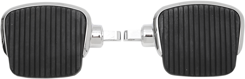 DRAG SPECIALTIES Footboard - Male 4" - Chrome 77510