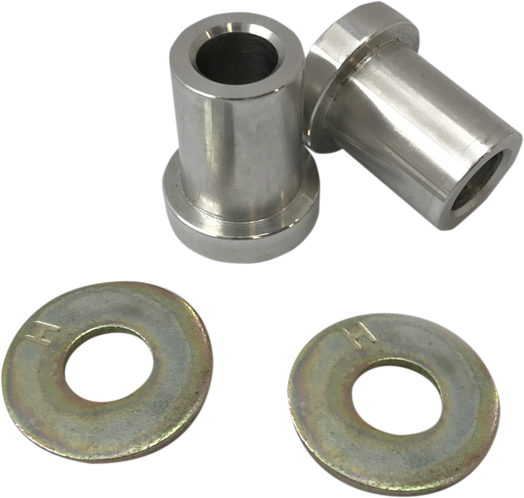 LA CHOPPERS Riser Bushings - Solid - Raw LA-7400-55R