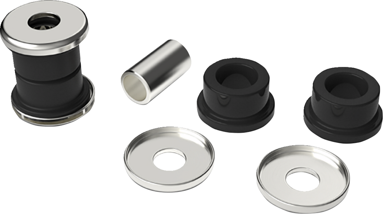 LA CHOPPERS Bushings - Riser - Polyurethane - Polished LA-7400-90