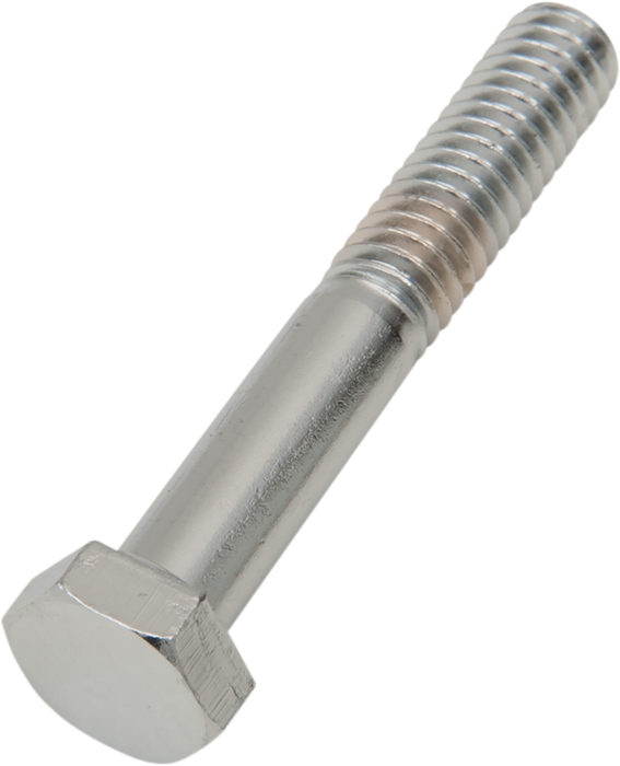 DRAG SPECIALTIES Bolts - Hex-Head - Chrome - 5/16"-18 x 2" MPB129