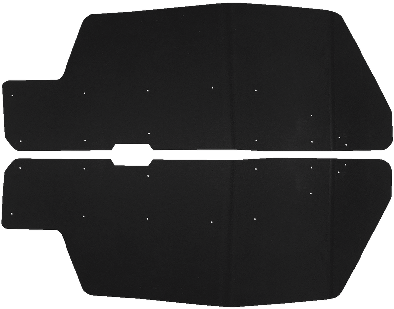 MOOSE UTILITY Fender Flares - Polaris 44-1600