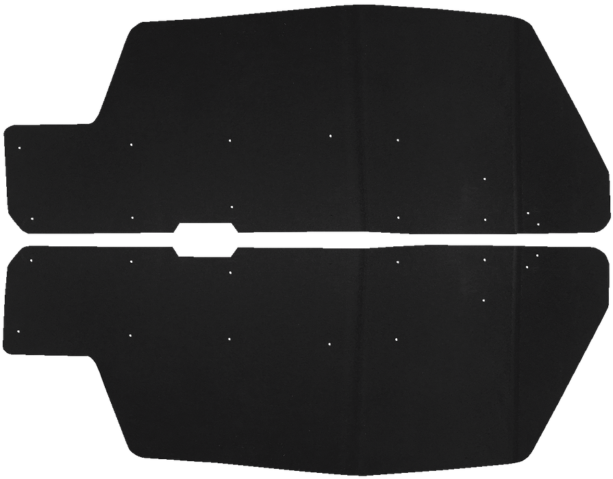 MOOSE UTILITY Fender Flares - Polaris 44-1600