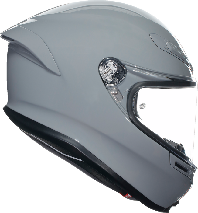 AGV K6 S Motorcycle Helmet - Nardo Gray - Large 2118395002012L